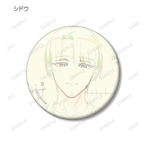 『MILGRAM -ミルグラム-』トレーディング原画缶バッジ ver.C(単位/BOX)【202510再販】